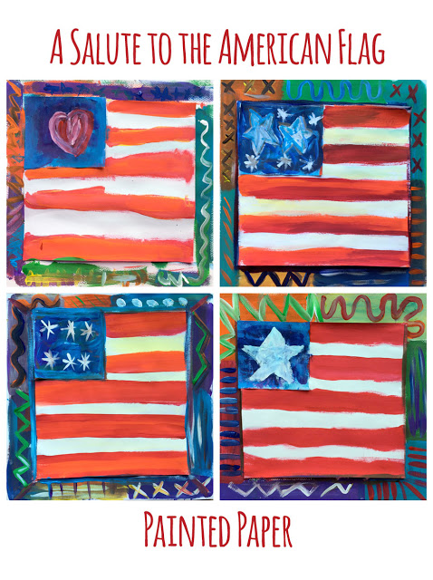 Flag collage